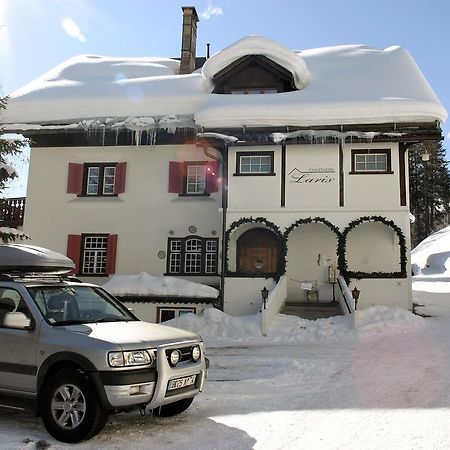Chalet-Hotel Larix Davos Kültér fotó