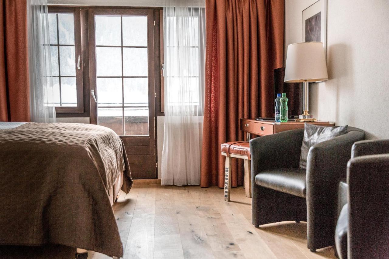 Chalet-Hotel Larix Davos Kültér fotó