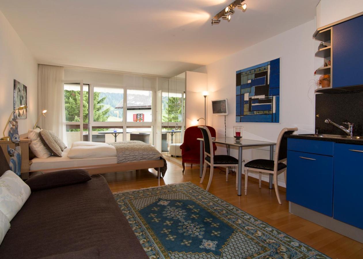Chalet-Hotel Larix Davos Kültér fotó