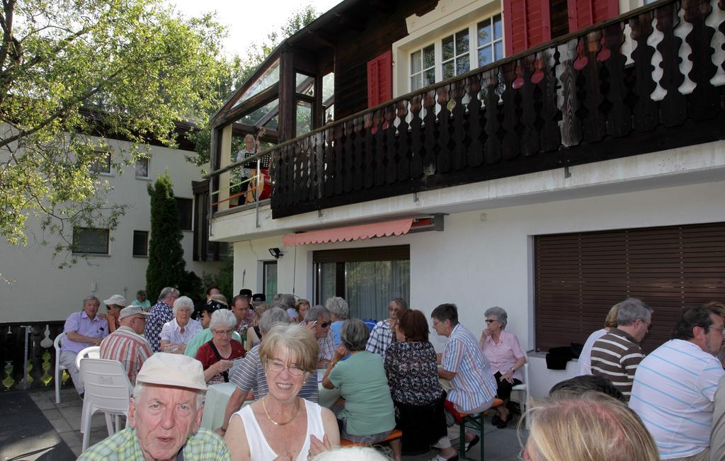 Chalet-Hotel Larix Davos Kültér fotó