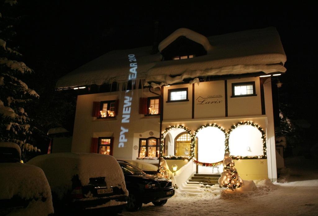 Chalet-Hotel Larix Davos Kültér fotó
