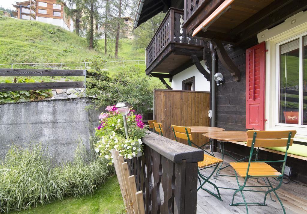 Chalet-Hotel Larix Davos Kültér fotó