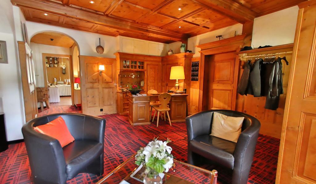 Chalet-Hotel Larix Davos Kültér fotó