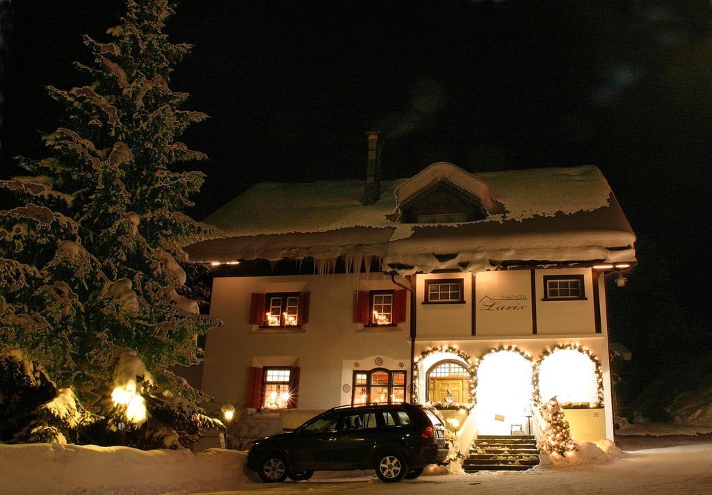 Chalet-Hotel Larix Davos Kültér fotó