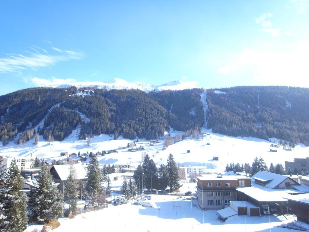 Chalet-Hotel Larix Davos Kültér fotó
