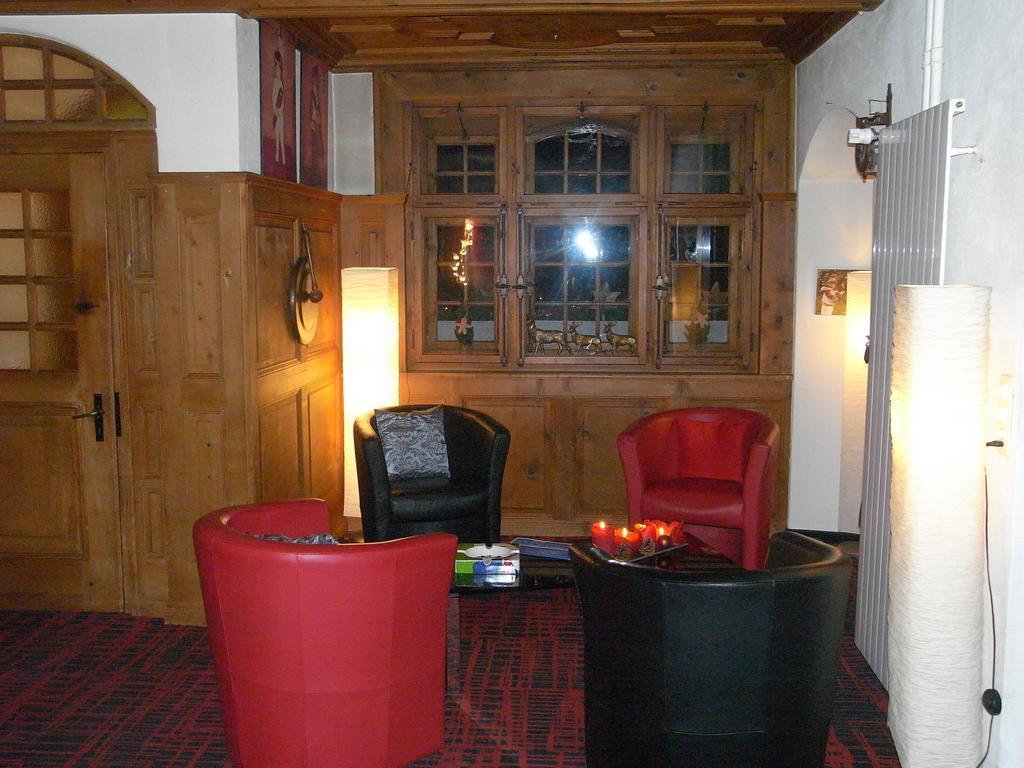 Chalet-Hotel Larix Davos Kültér fotó