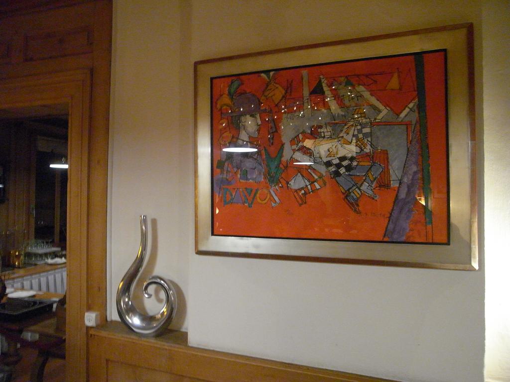 Chalet-Hotel Larix Davos Kültér fotó