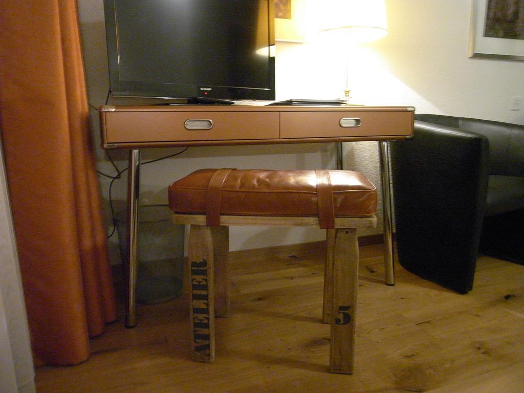 Chalet-Hotel Larix Davos Kültér fotó