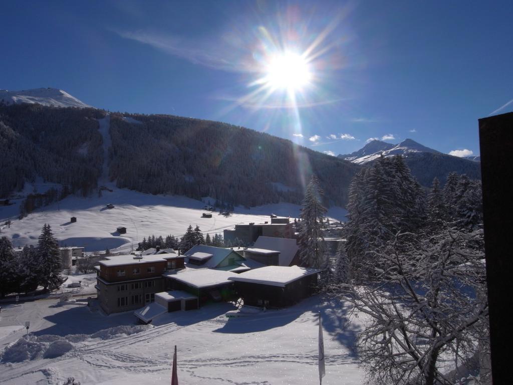 Chalet-Hotel Larix Davos Kültér fotó