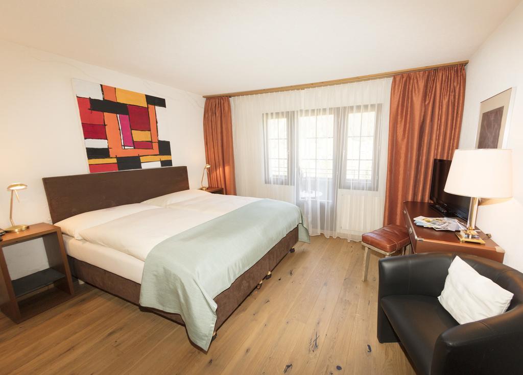 Chalet-Hotel Larix Davos Kültér fotó
