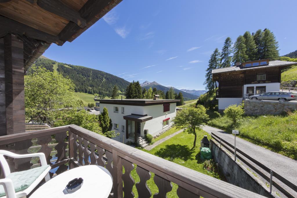 Chalet-Hotel Larix Davos Kültér fotó