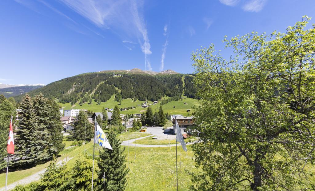 Chalet-Hotel Larix Davos Kültér fotó