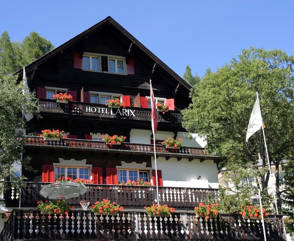Chalet-Hotel Larix Davos Kültér fotó