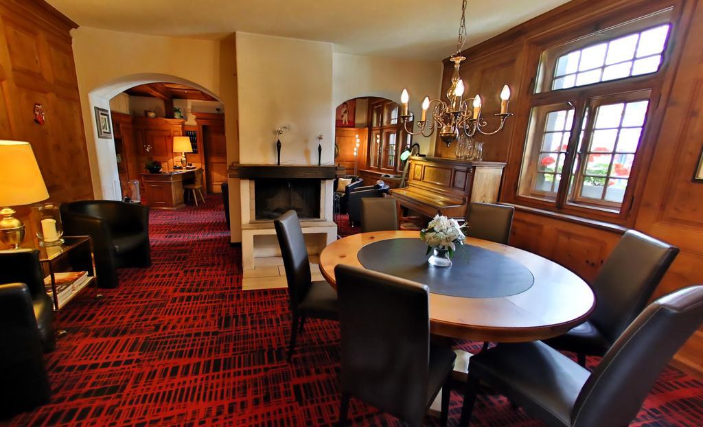Chalet-Hotel Larix Davos Kültér fotó