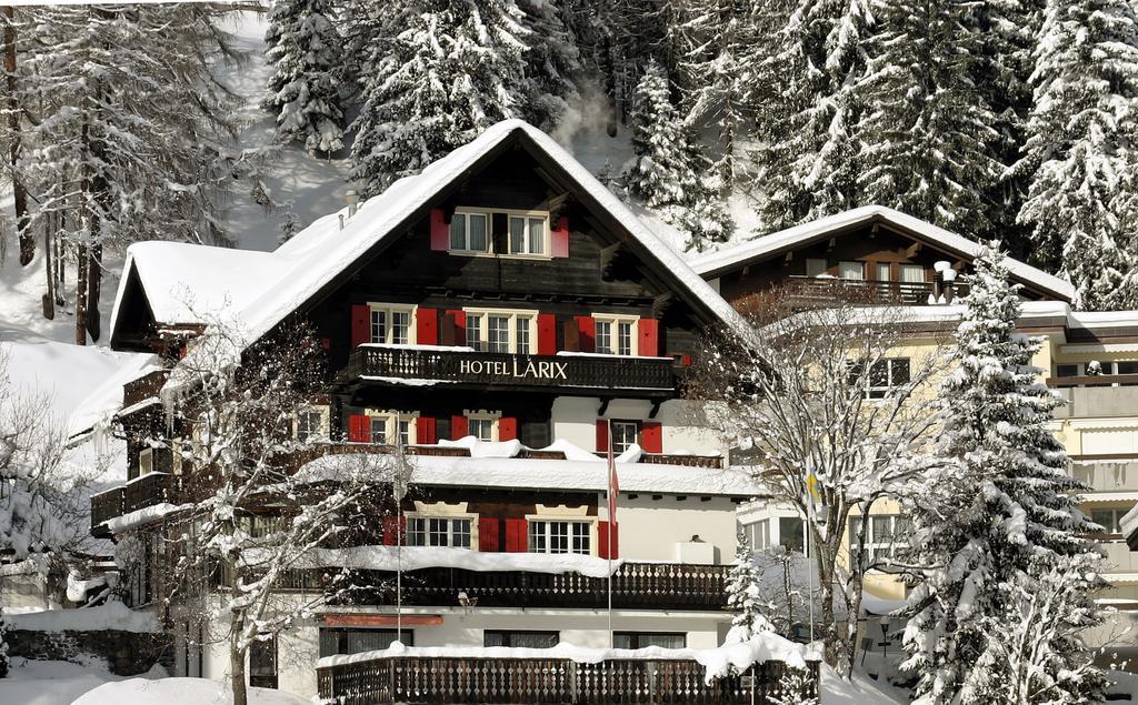 Chalet-Hotel Larix Davos Kültér fotó