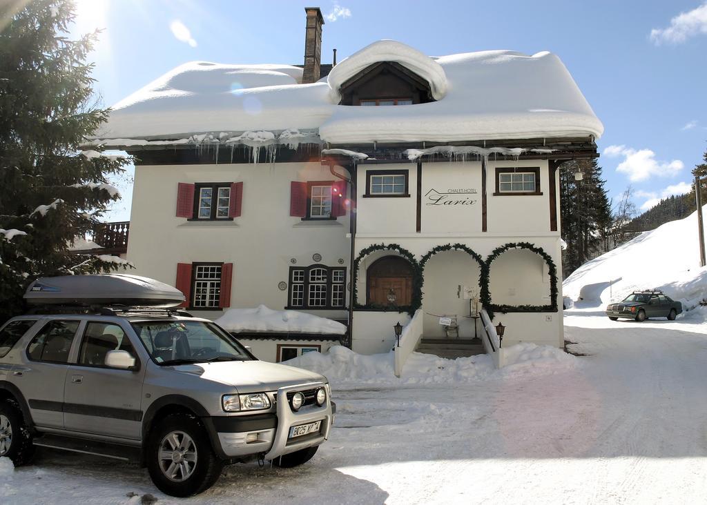 Chalet-Hotel Larix Davos Kültér fotó