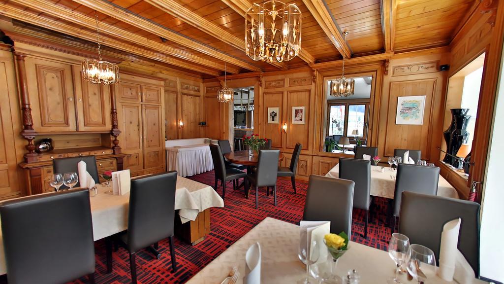 Chalet-Hotel Larix Davos Kültér fotó