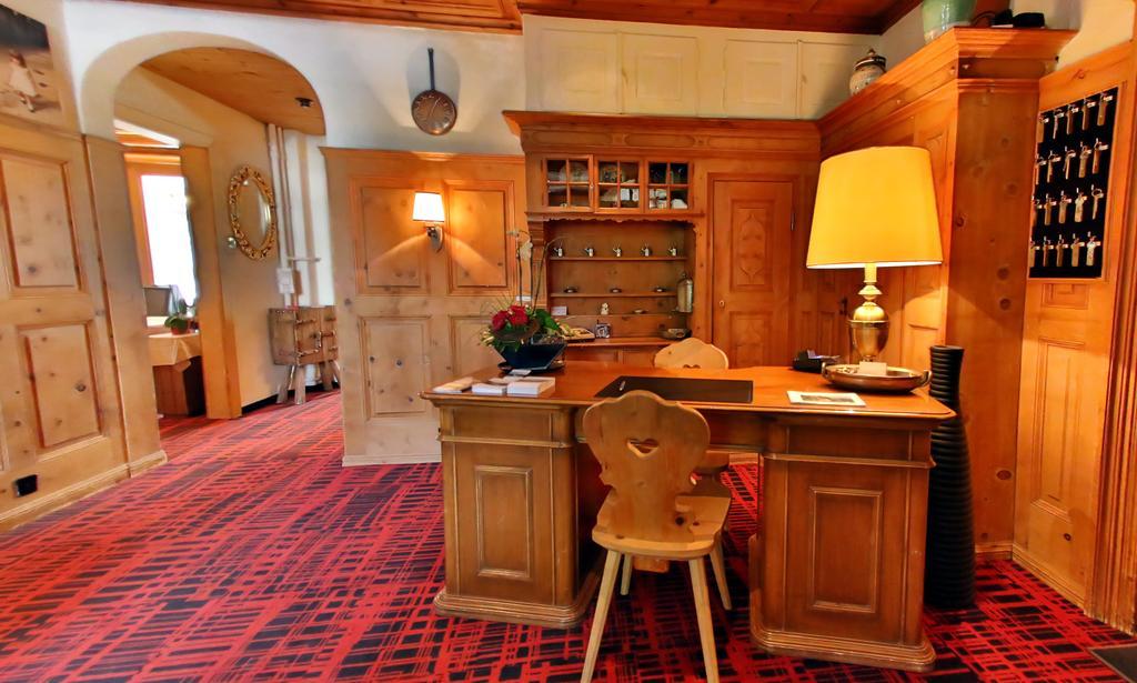 Chalet-Hotel Larix Davos Kültér fotó